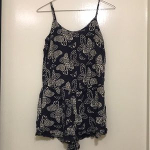 Aerie short romper